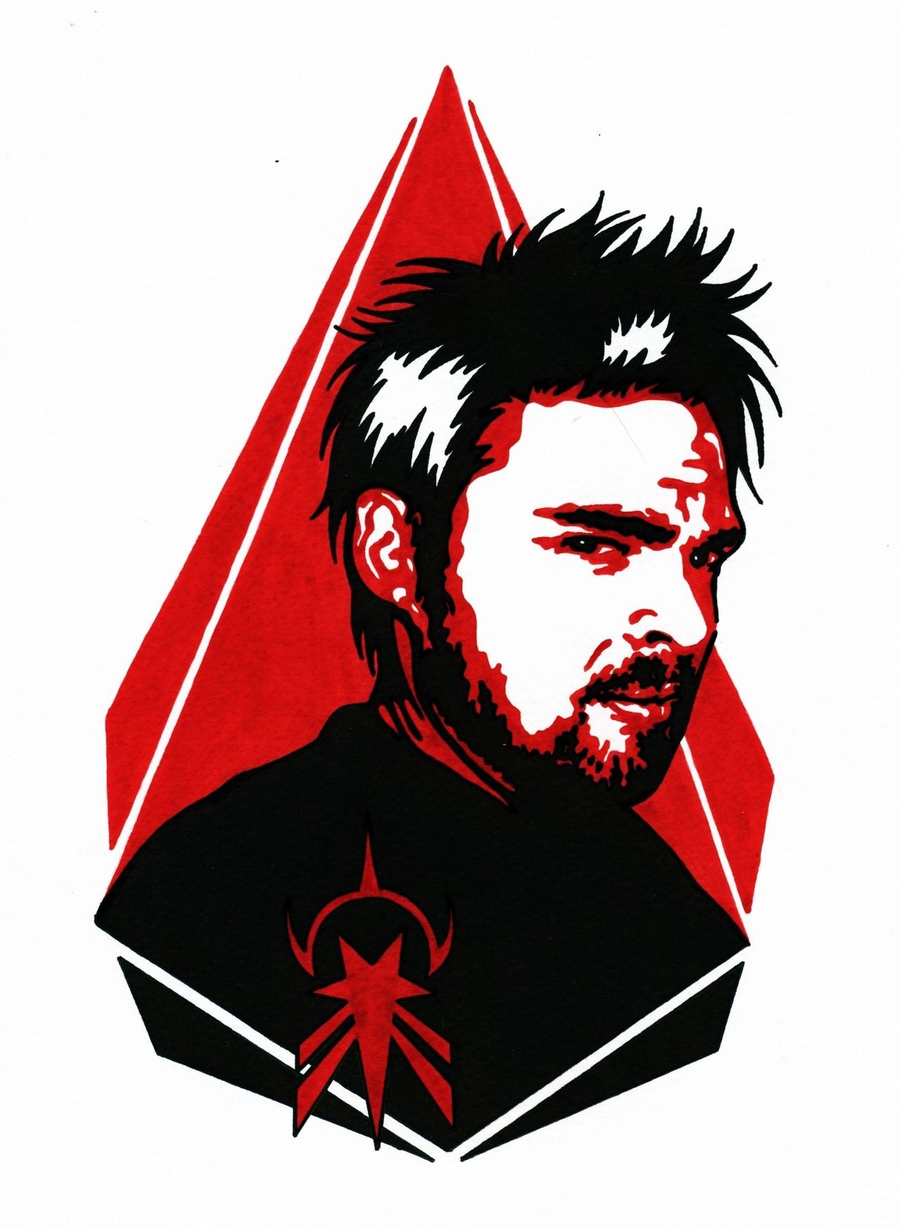 1280x1751 Star Trek Mirror!bones Karl Urban Fan Art Dilly Art Dr. Mccoy