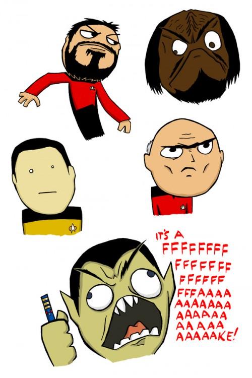 500x750 Star Trek Rage Faces Star Trek Know Your Meme
