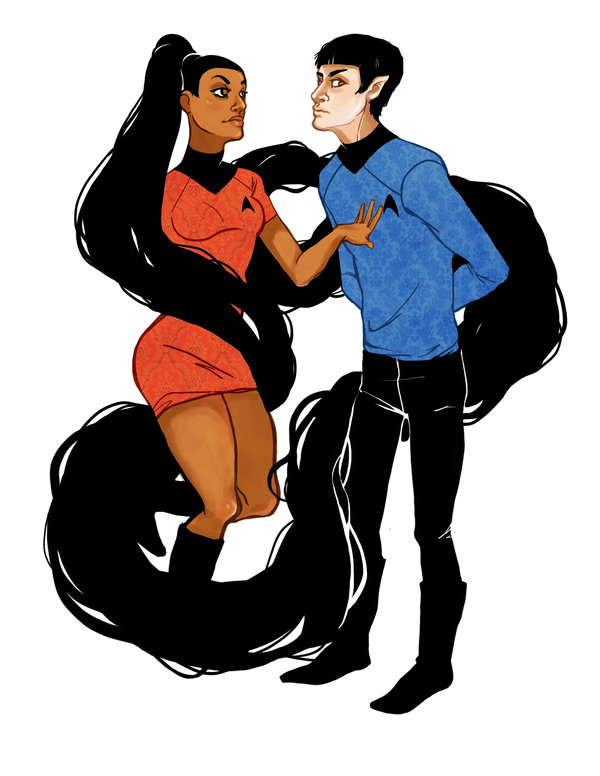 600x776 Star Trek Fanart By Sakarisingh