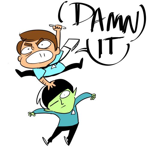 500x500 My Sister Keeps Mentioning Star Trek, So I Drew This For Her