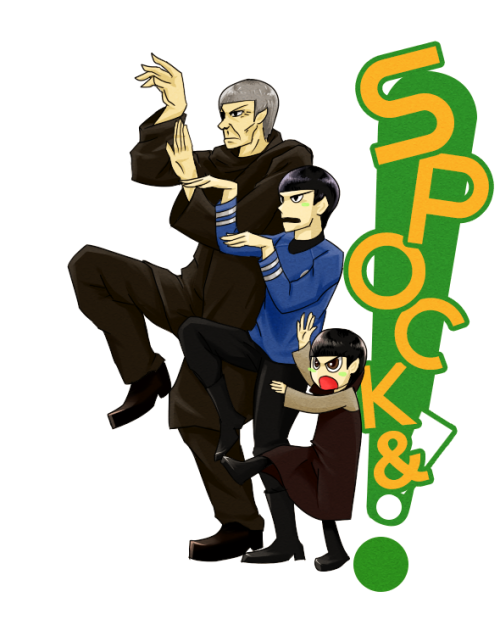 500x636 Starrizlightning Reboot Spock By 95nika Ncc 1701