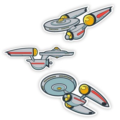 400x400 331 Best Walls 360 X Star Trek Images On Badge, Badges