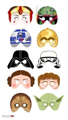 236x416 Masques Star Wars Star Wars Mask And Star Wars Party