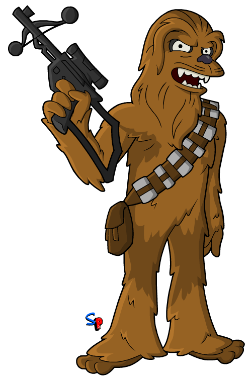 499x760 Chewbacca Cliparts