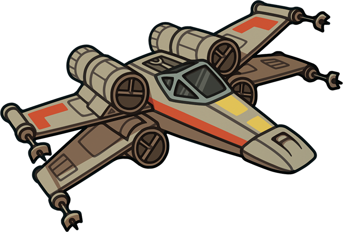 700x474 Collection Of X Wing Fighter Clipart High Quality, Free