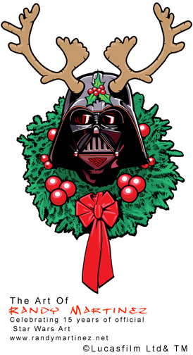 274x504 Darth Vader Randy Martinez Artist