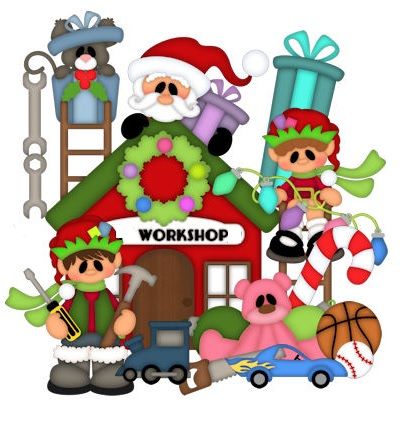 419x443 18luxury Christmas Clipart