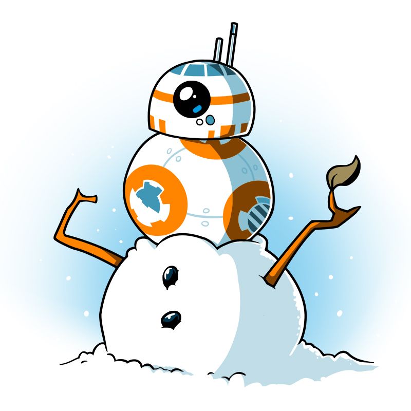 800x800 Bb 8 Snowman Snowman, Bb And Star