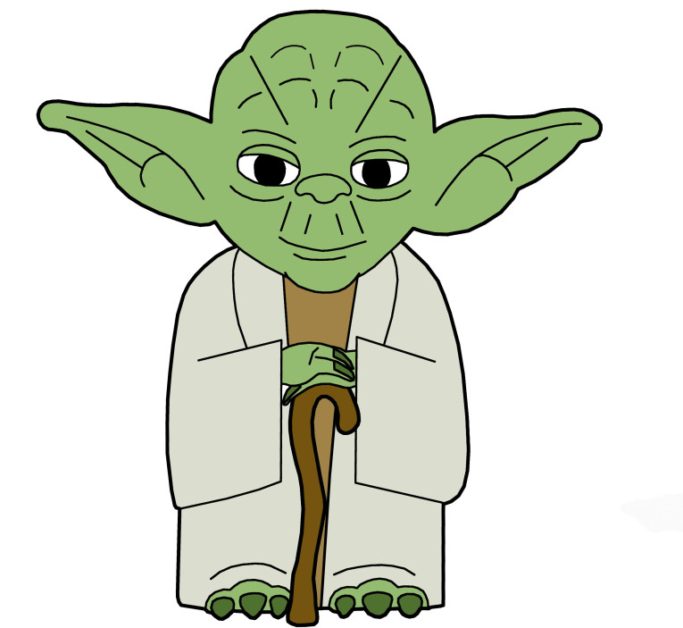765x703 Yoda Clipart Clipartlook