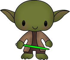 236x203 Cute Yoda Clipart