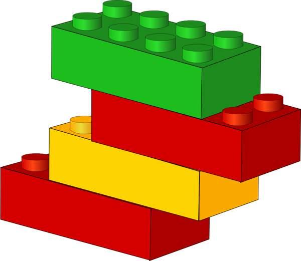 600x521 Lego Figures Clip Art