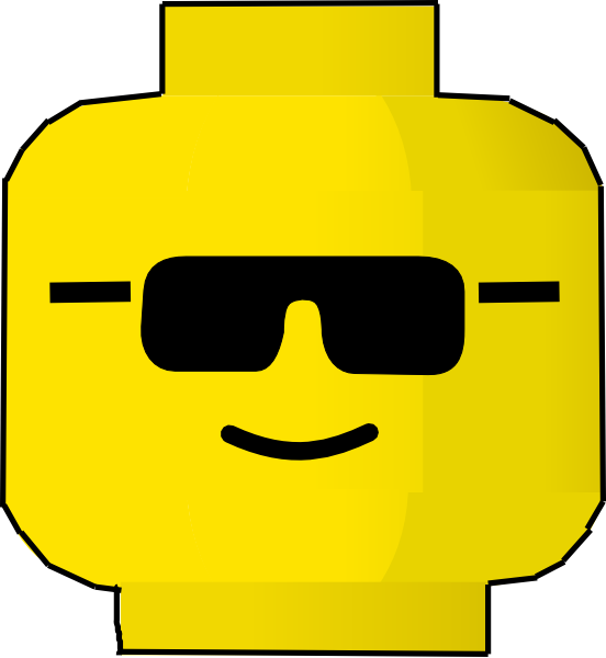 552x600 Lego Clipart