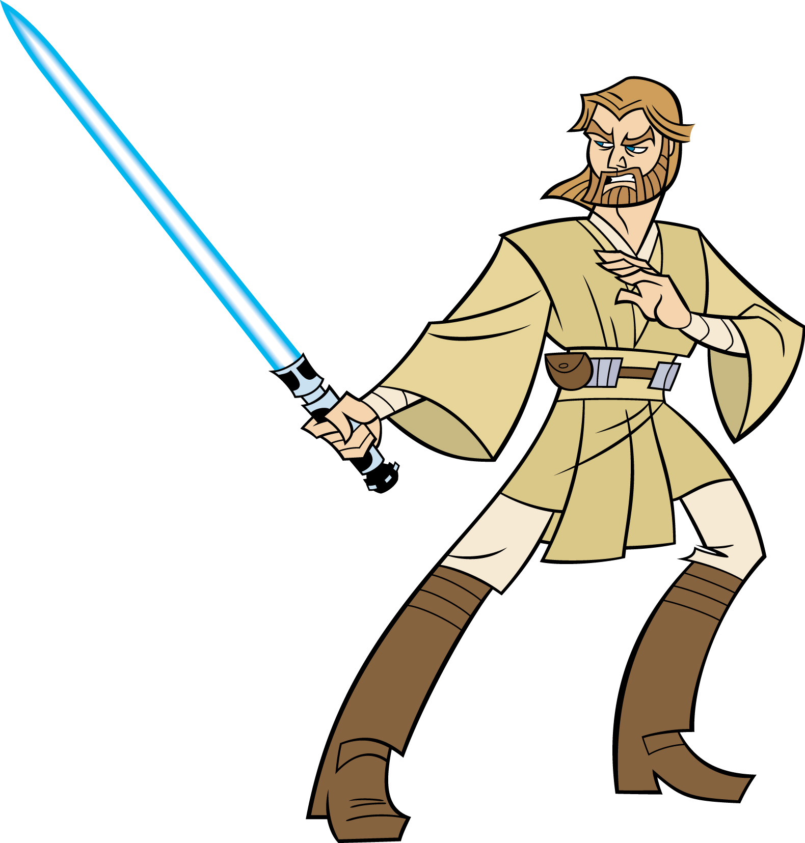 1580x1656 Star Wars Clipart Obi Wan