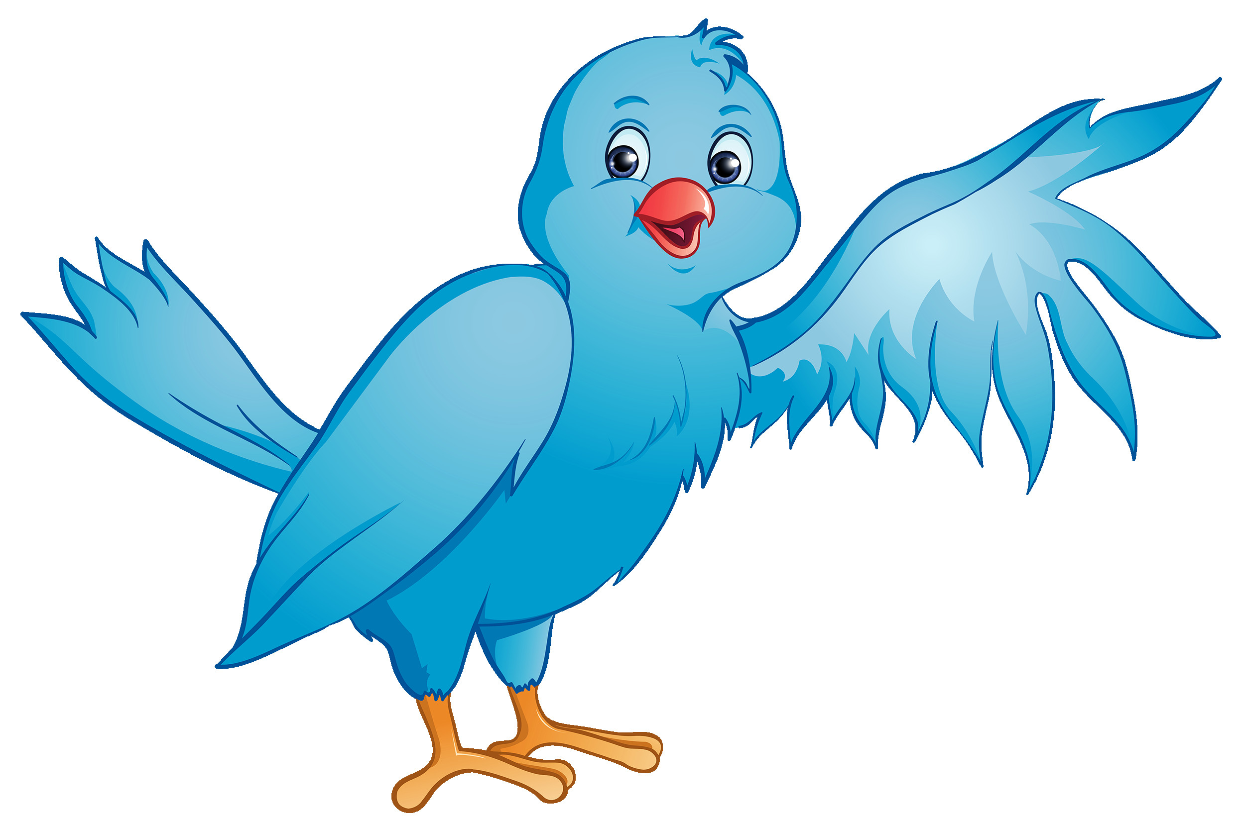 2500x1642 Free Bird Cartoon Clipart Images On Page 0 Yanhe Clip Art