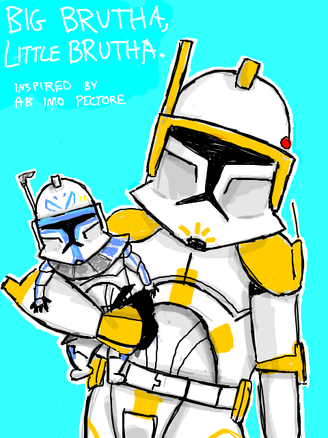 480x640 Clone Wars Cody And Rex By Thehaydenclone