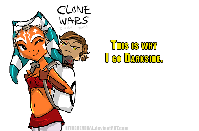 688x454 Why Darkside Clone Wars Doodle By Elthegeneral