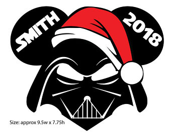 340x270 Darth Vader Santa Etsy