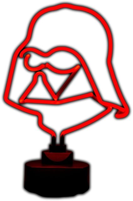 424x640 Diamond Select Toys Star Wars Darth Vader Neon Sign Ebay