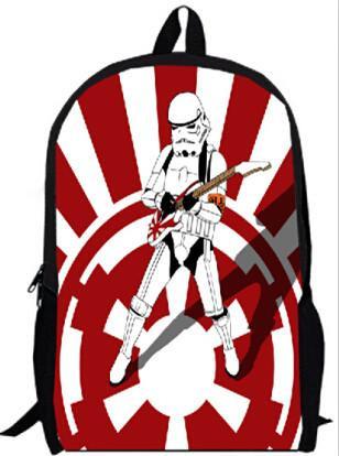 308x414 Star Wars Printing Customization Backpack Anime Darth Vader