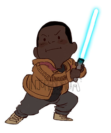 365x439 Star Wars Chibi Stickers