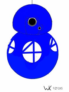 236x314 Bb8 Droid Black Lantern Wk's Star Wars Bb8 Droid Ipad Art Design