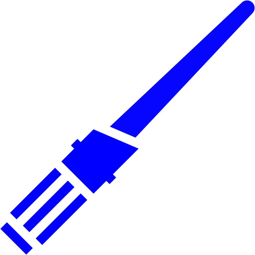 512x512 Star Wars Clipart Blue Lightsaber