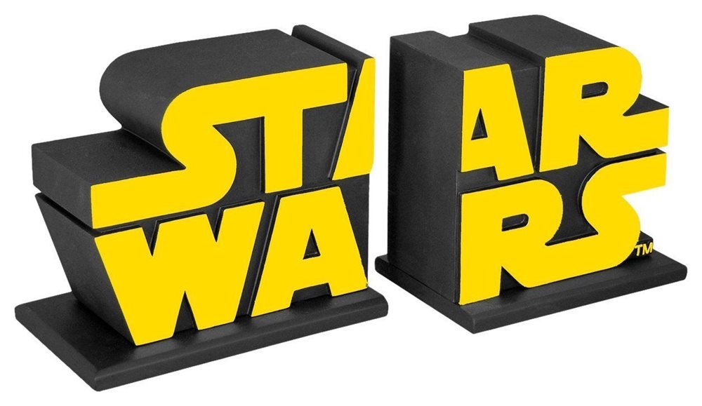 1000x579 Gentle Giant Star Wars Logo Bookends