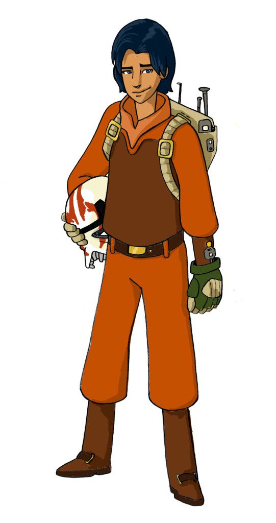 541x1024 Early Ezra Concept Art For Star Wars Rebels, By Dave Filoni Star