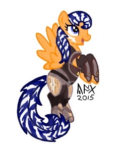 230x285 Fulcrum Ahsoka Tano (Pony) By Yoshixage