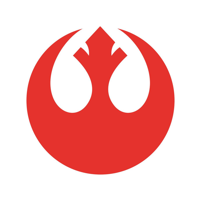 690x690 Star Wars Rebel Alliance Graphics Design Svg By Vectordesign On Zibbet