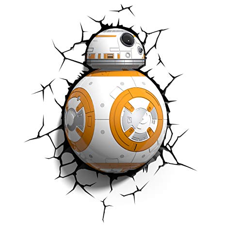 466x466 3dlightfx Star Wars Bb 8 3d Deco Light Toys Amp Games