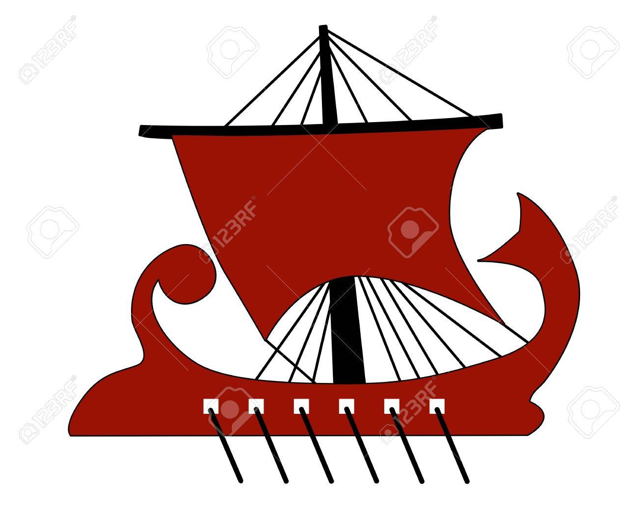 1300x1032 Boat Clipart Ancient Greek