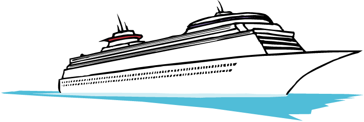 750x251 Ship Clipart Easy