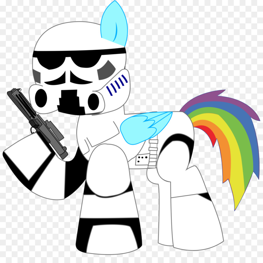 900x900 Rainbow Dash Stormtrooper Boba Fett Clone Trooper Jabba The Hutt