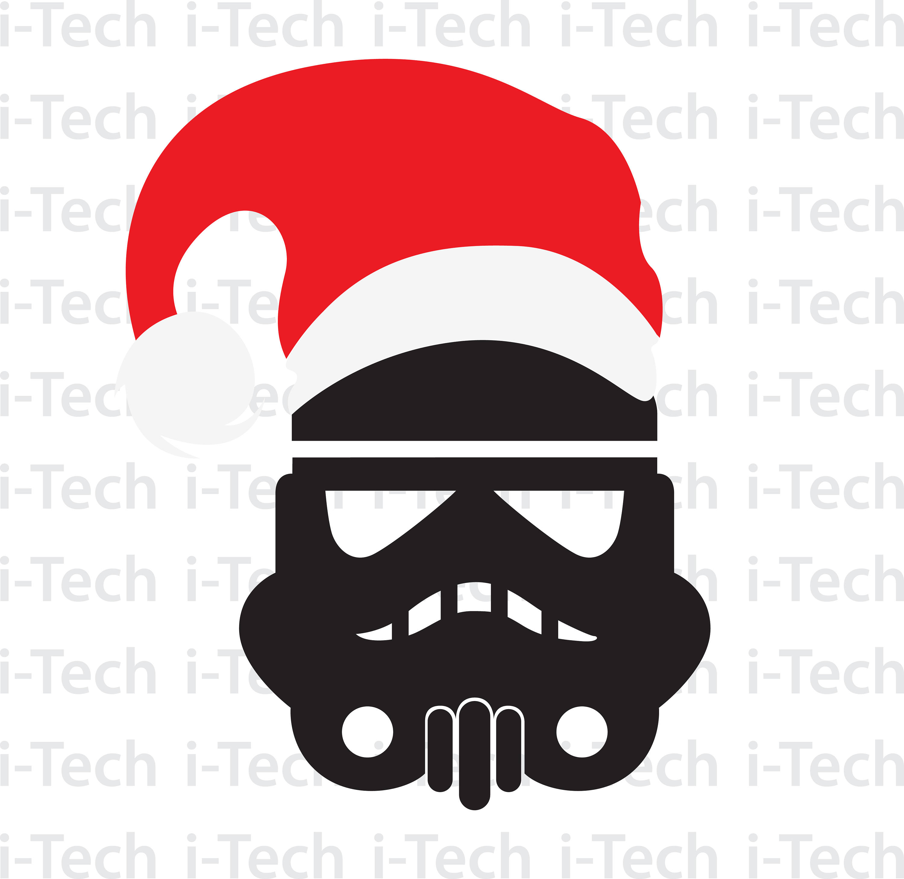 3000x2919 Star Wars Christmas Svg, Disney Storm Trooper Christmas, Christmas
