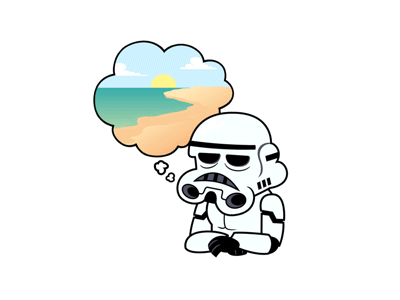 400x300 Star Wars Stickers For Google Allo By Bradford Fermin