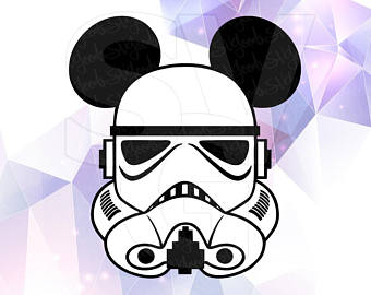 340x270 Star Wars Stormtrooper Darth Vader Svg Dxf Eps Layered File