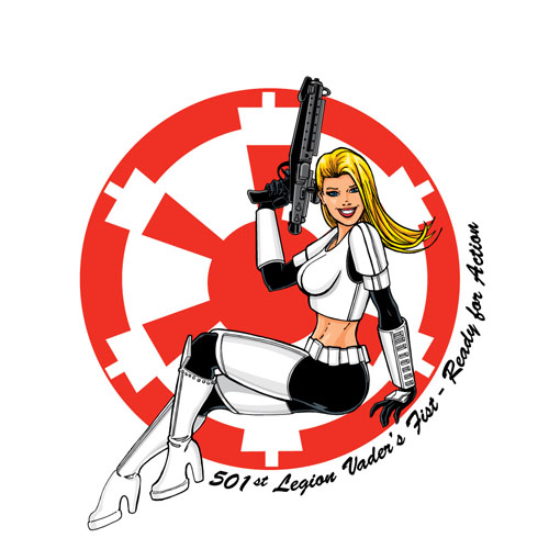 500x500 Star Wars Stormtrooper Shirt By Seanforney