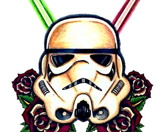 340x270 Stormtrooper Chart Etsy