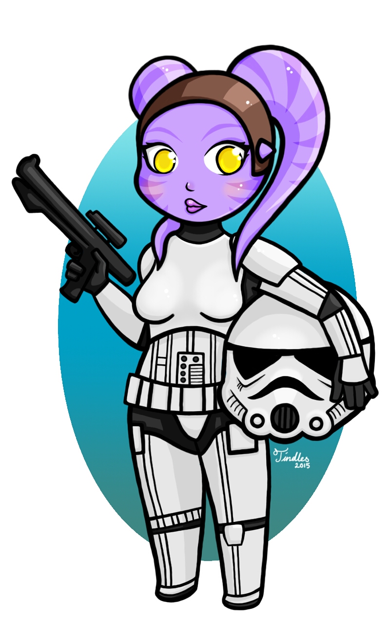 800x1280 Twi'Lek Stormtrooper By Tindles