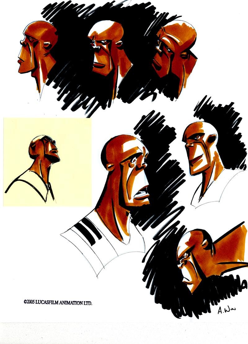 800x1109 Exclusive Star Wars Clone Wars Concept Art 1 Den Of Geek