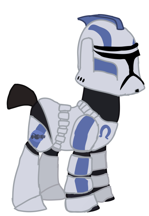 497x722 Echo From Star Wars The Clone Wars Vector By Ripped Ntripps