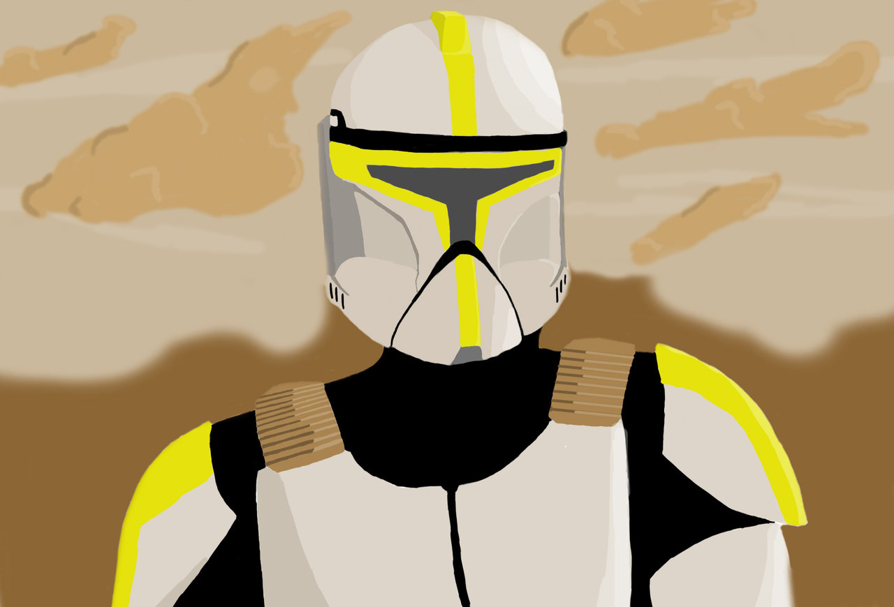 1280x870 Star Wars Clone Trooper By Asparuh13