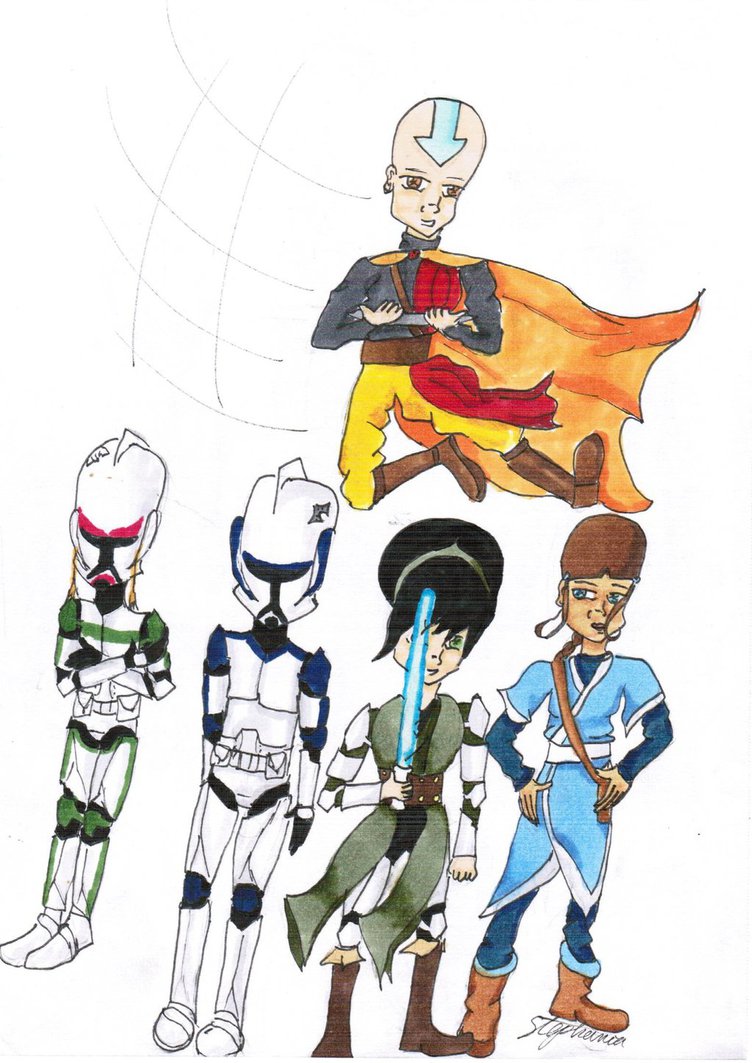 752x1063 Atlastar Wars The Clone Wars By Randomgirl1298