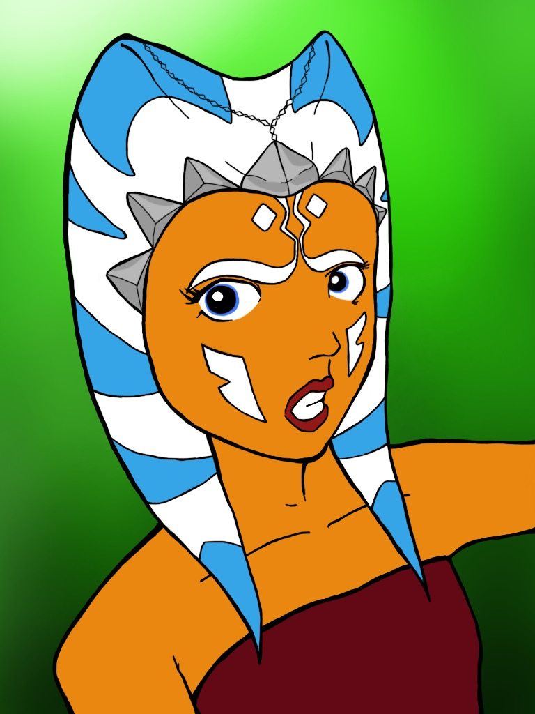 768x1024 Star Wars The Clone Wars Fan Art