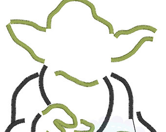 340x270 Yoda Silhouette Etsy Studio