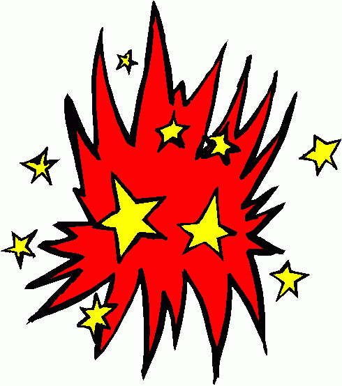 490x554 Red Starburst Clip Art