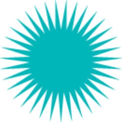 396x396 Cool Starburst Clip Art Free