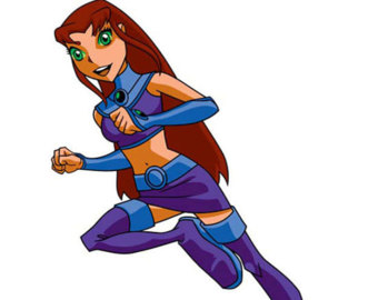 340x270 Raven Teen Titans Downloadable Cross Stitch Pattern Pdf