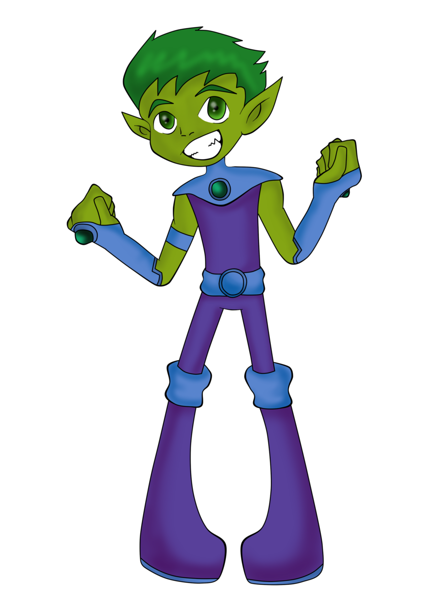 900x1239 Beast Boy Clip Art Clipart